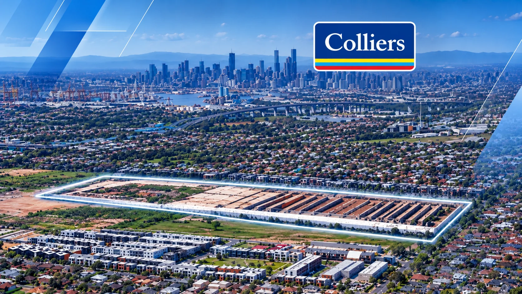 Former Toyota site at 200–214 Blackshaws Road in Altona North, Melbourne, listed for sale with potential for residential and mixed-use development.