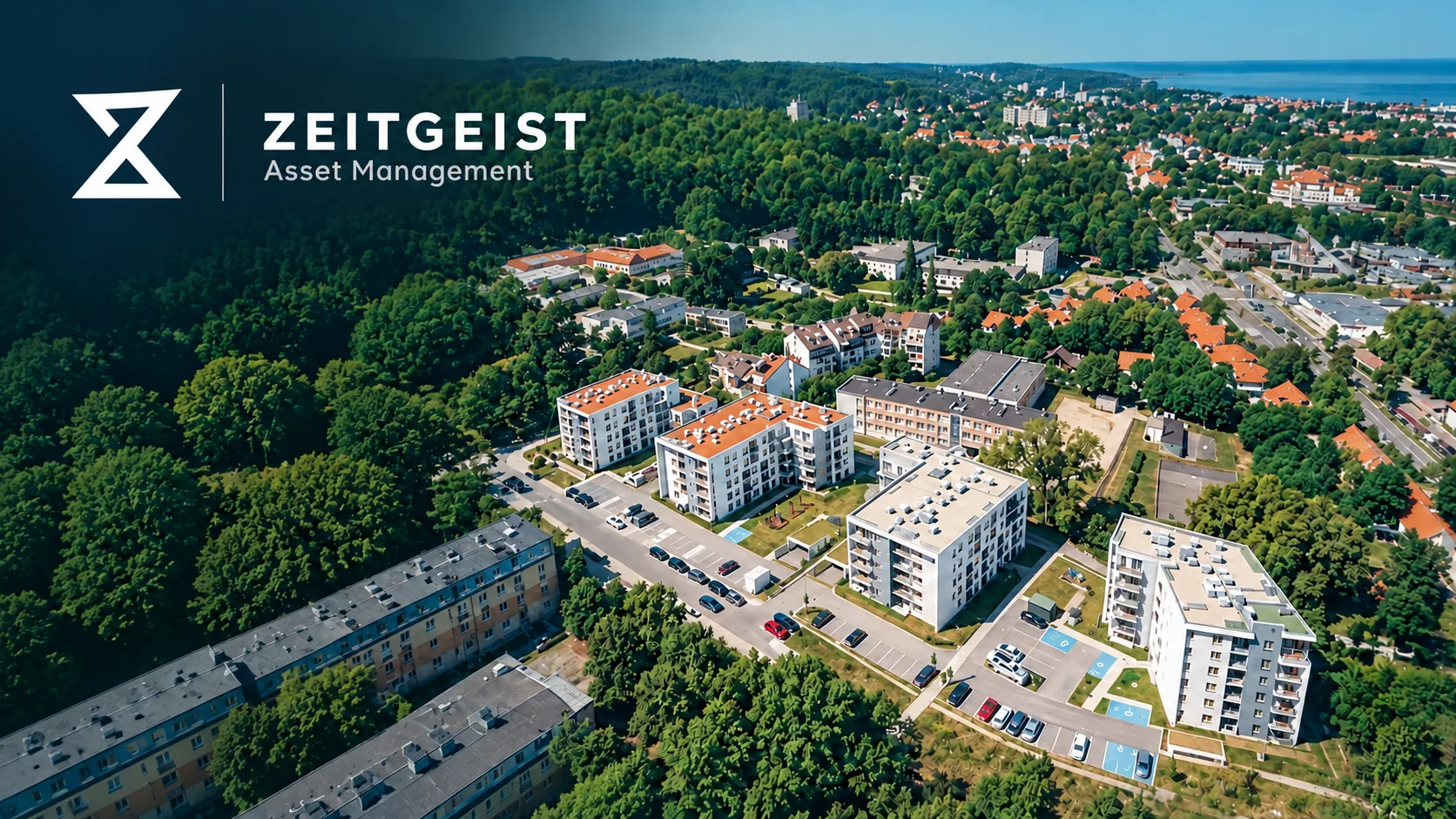 Featured image accompanying the report on HOME by ZEITGEIST Górskiego, a 203-apartment rental development in Gdańsk, Poland.