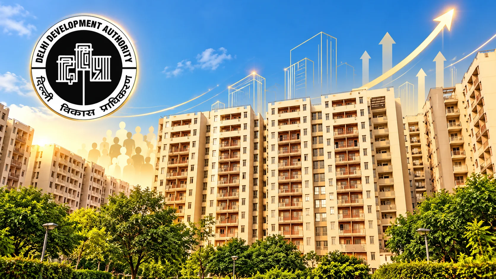 Affordable LIG residential flats in Narela offered under the Delhi Development Authority's Awas Nivesh Yojana 2026.