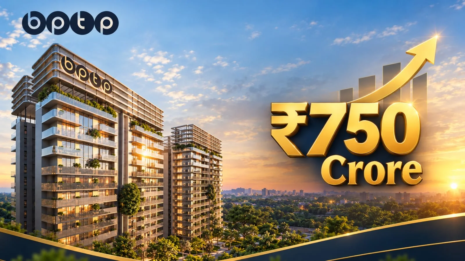 BPTP SkyNest residential development in Sector 80, Greater Faridabad.