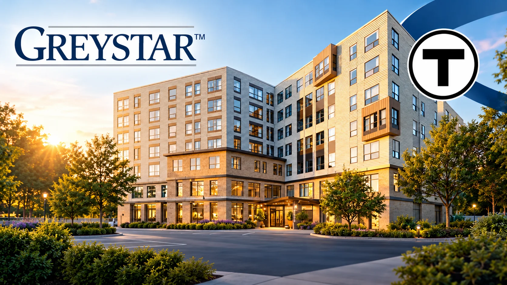 Contemporary apartment interior at Juniper, Greystar's residential community in Everett, Massachusetts.