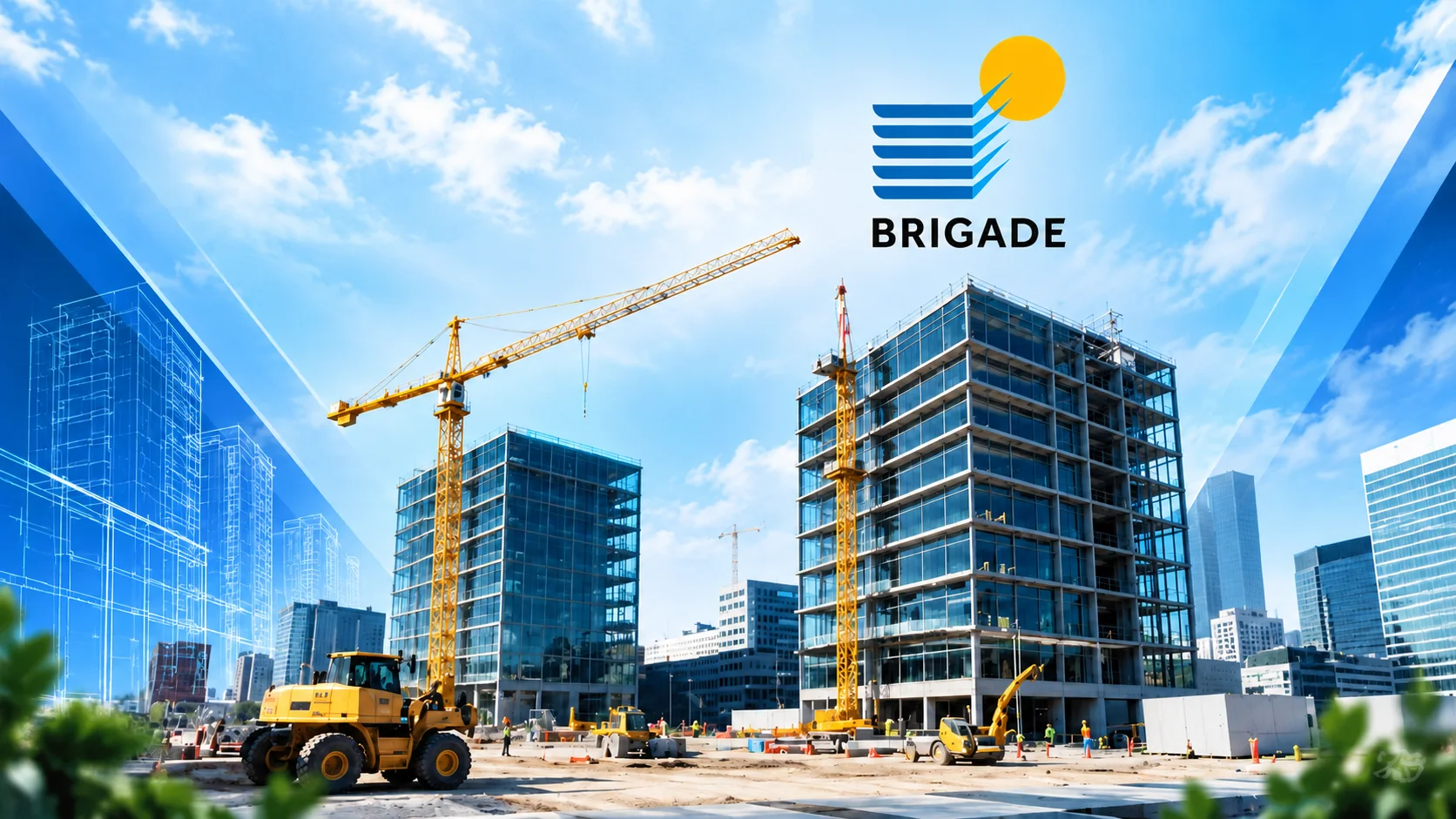 Brigade Group building in Bengaluru