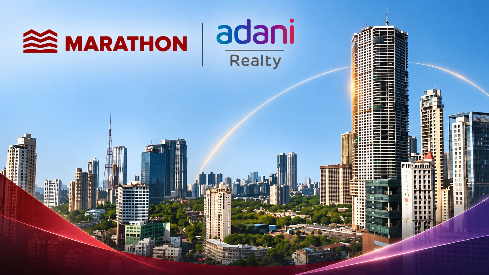 Monte South mixed-use residential development in Byculla, Mumbai, featuring high-rise residential towers.