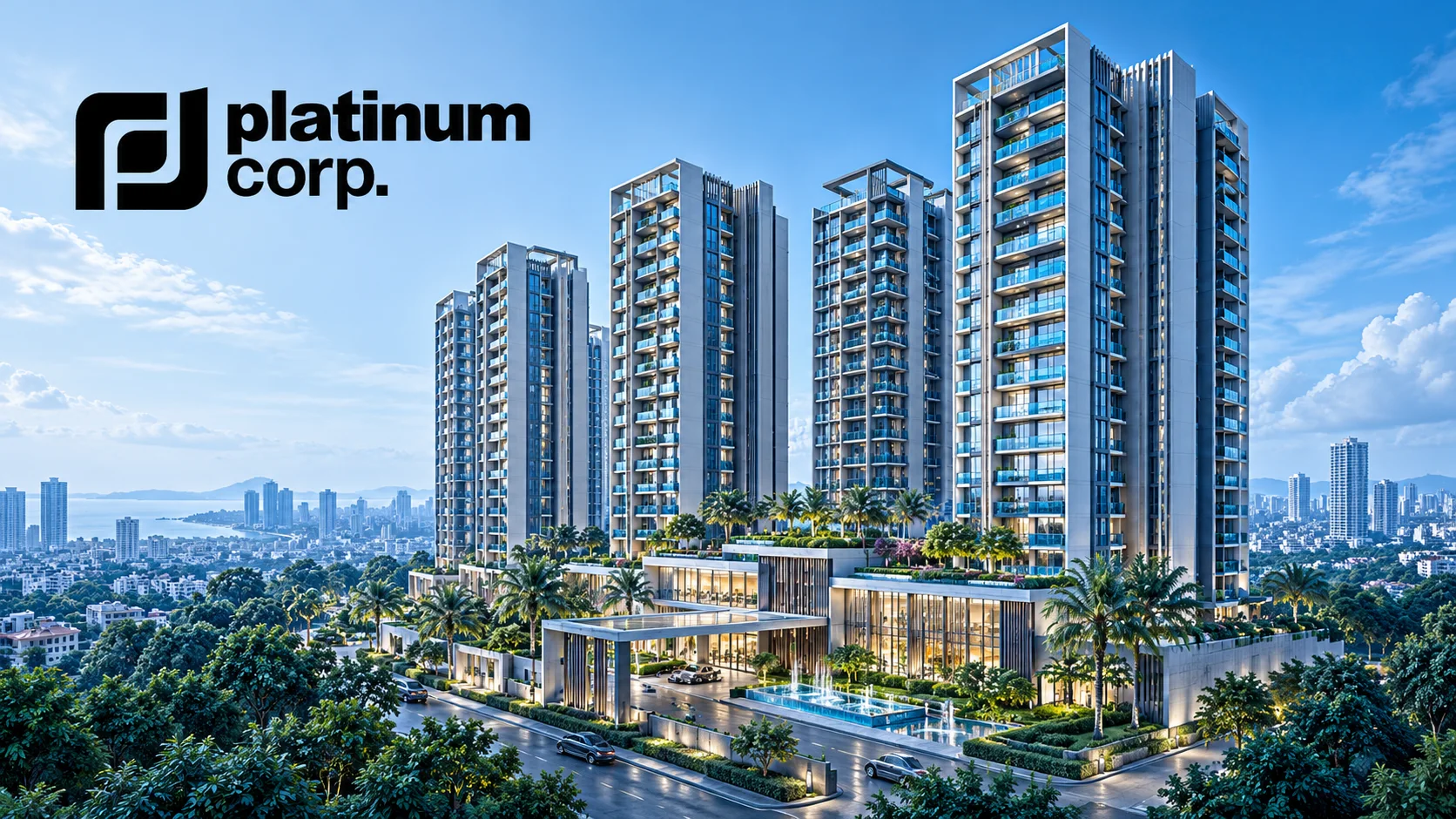 Representative AI-generated image illustrating a residential real estate development.