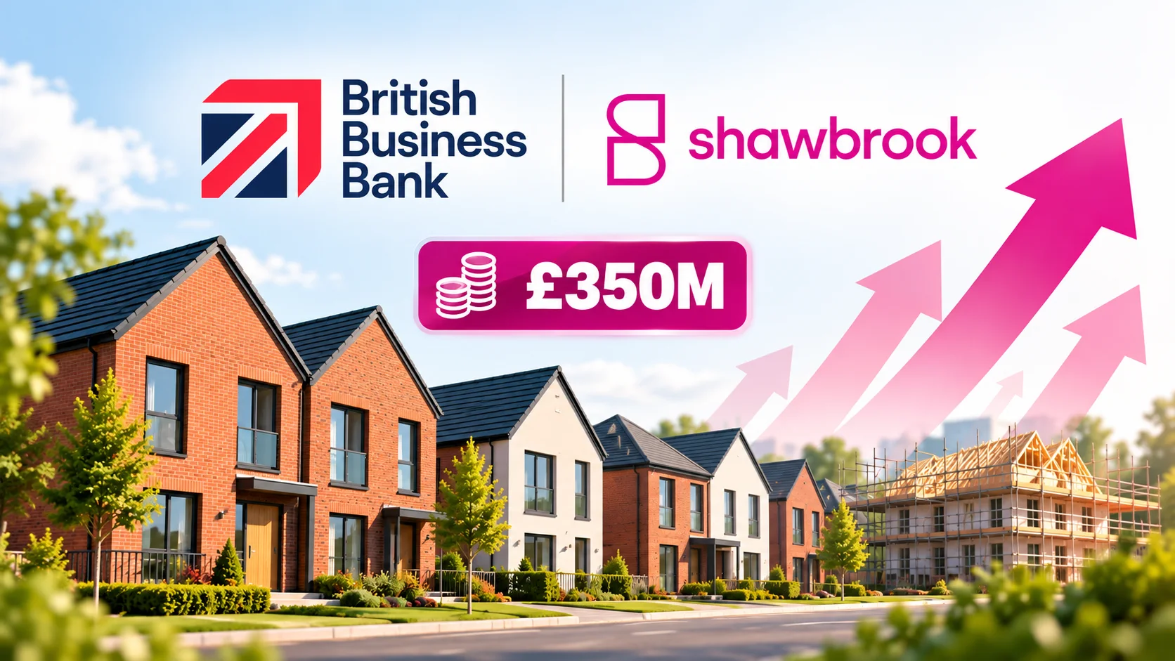 British Business Bank and Shawbrook ENABLE Build facility announcement