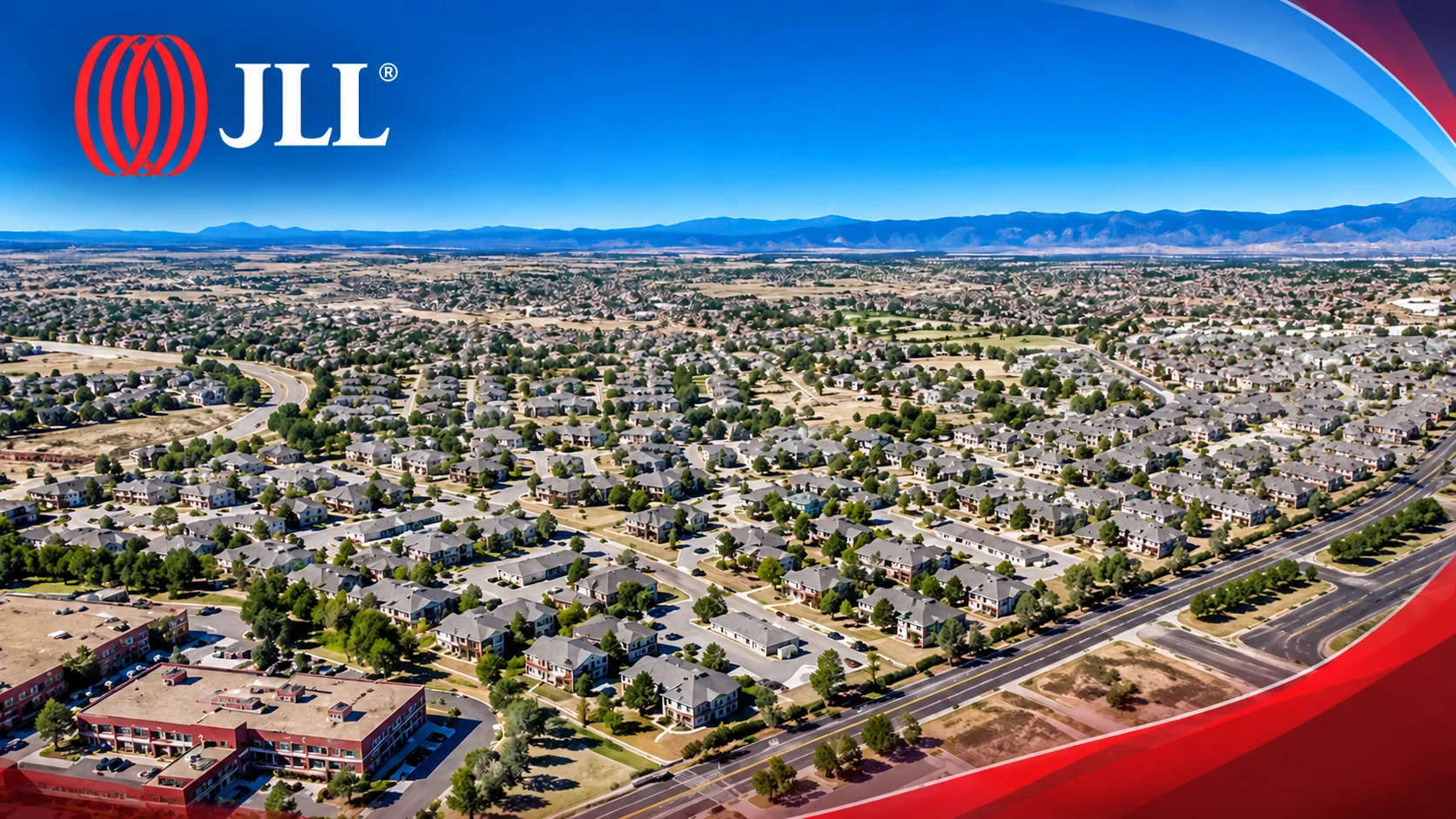 JLL arranges financing for three multifamily communities comprising 1,184 units in Highlands Ranch, with funding allocated for refinancing and renovations.