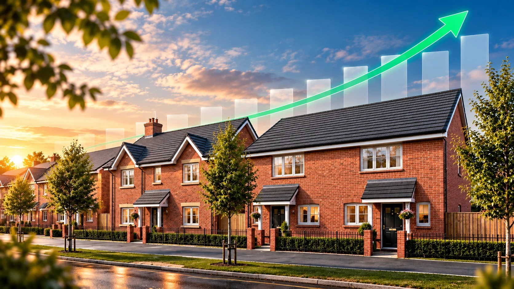 Build to rent investment in the UK, illustrating the Q3 2026 market update.