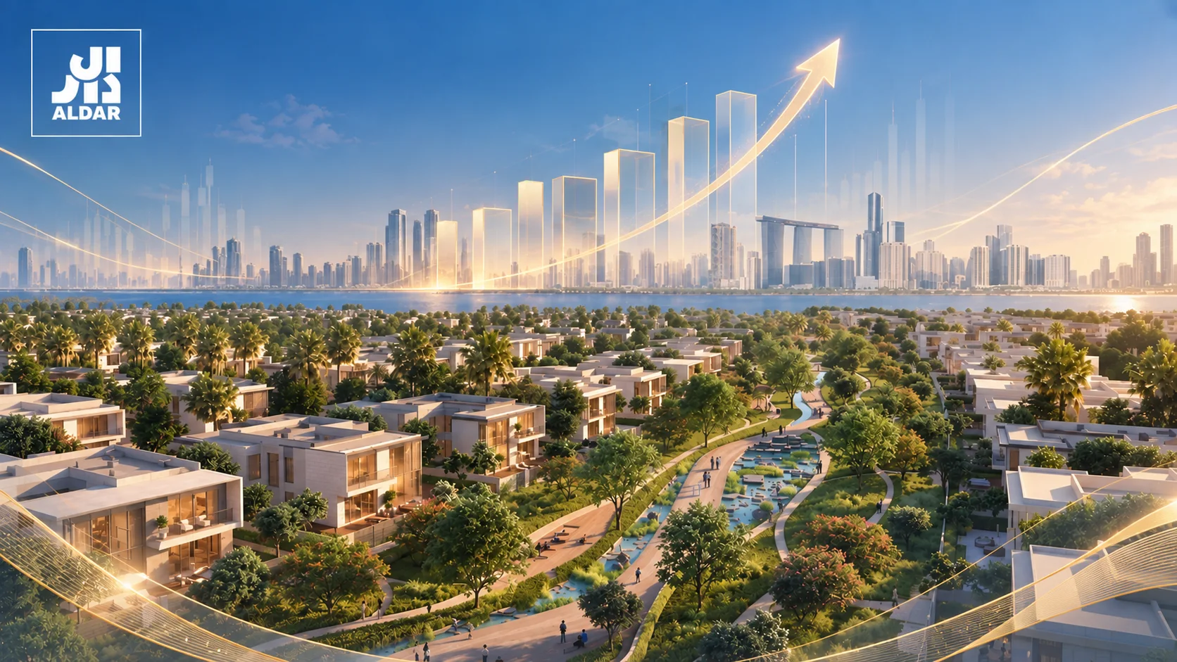 Aldar's Talay residential development at Marsa Al Saadiyat in Abu Dhabi