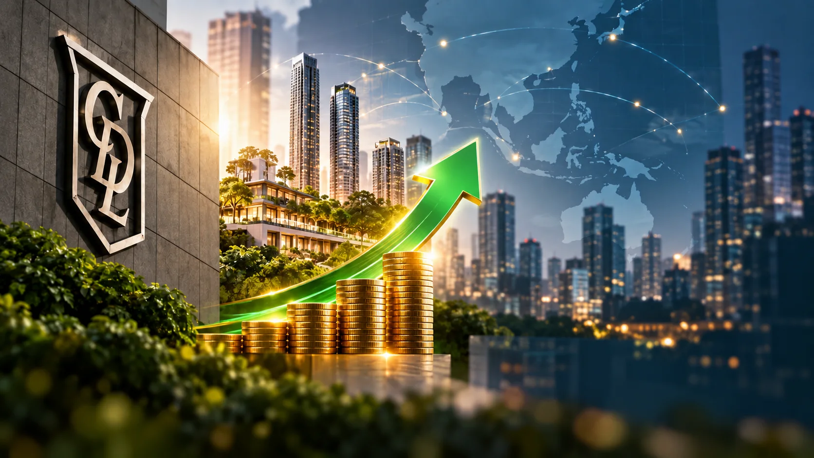 City Developments properties in Singapore