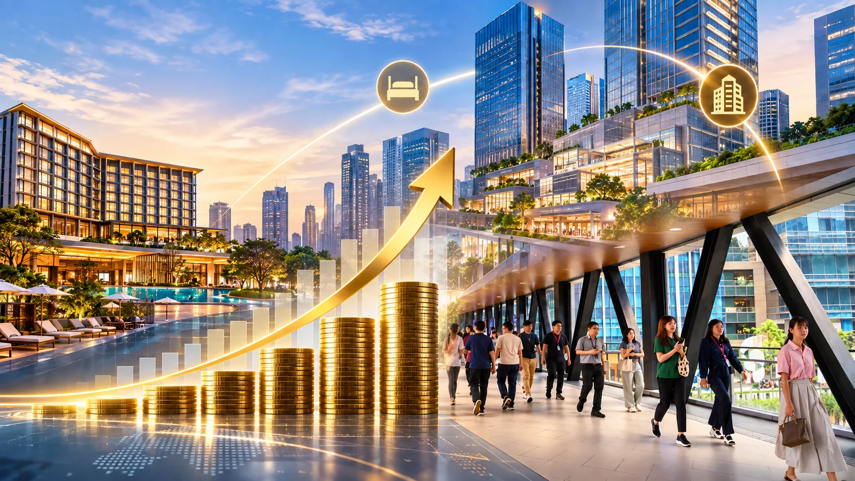 Asset World’s planned REIT includes Bangkok’s Empire Building and four hotels in Thailand’s major tourism destinations.