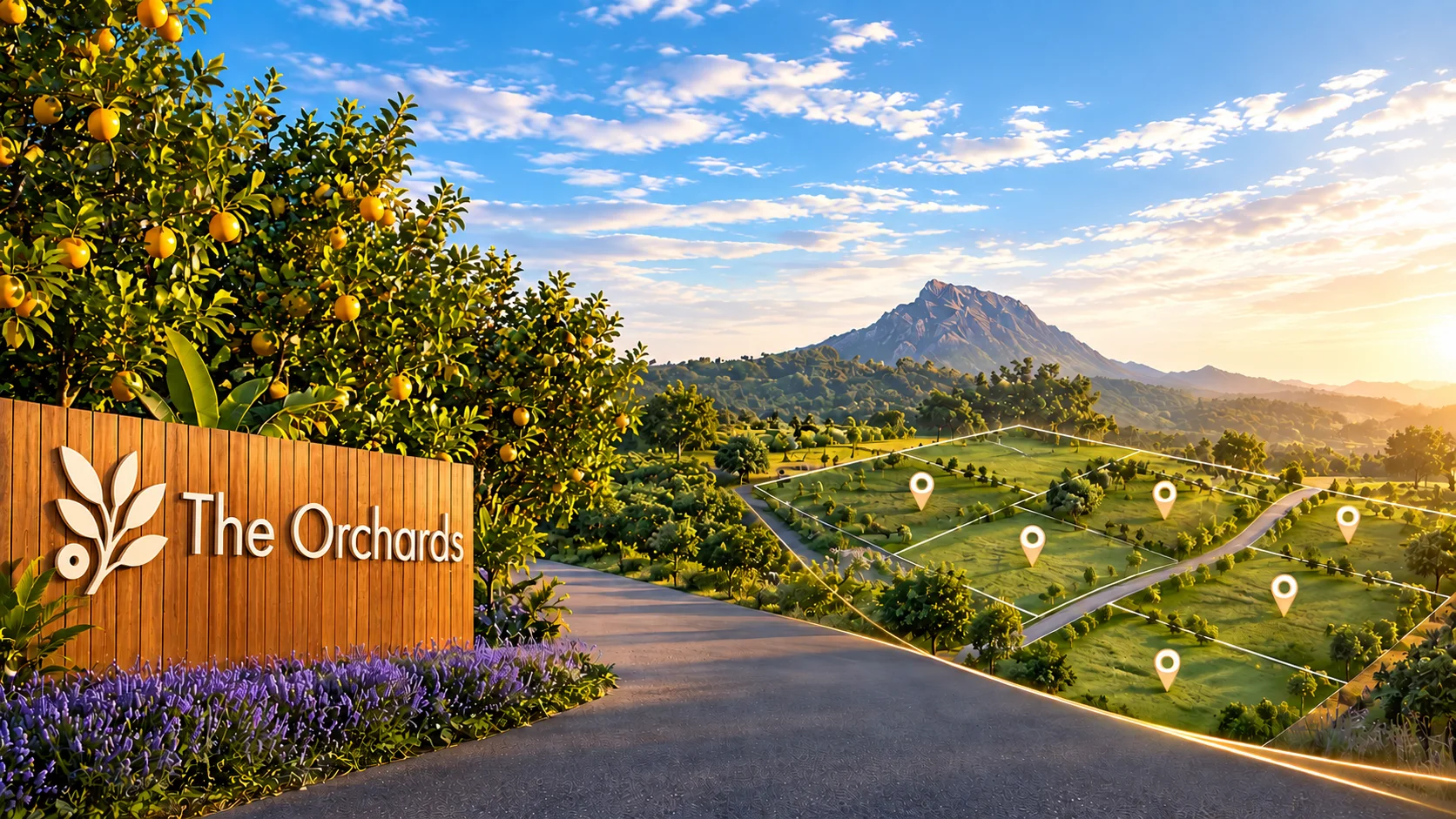 The Orchards residential development at FERNEY in Mauritius