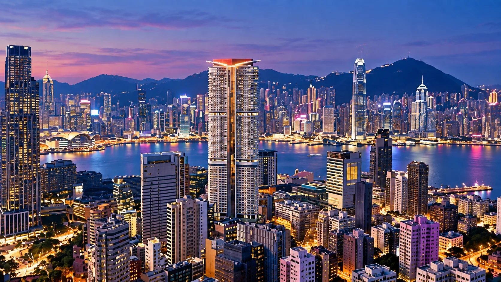 Hyatt Regency Hong Kong hotel in Tsim Sha Tsui, Kowloon