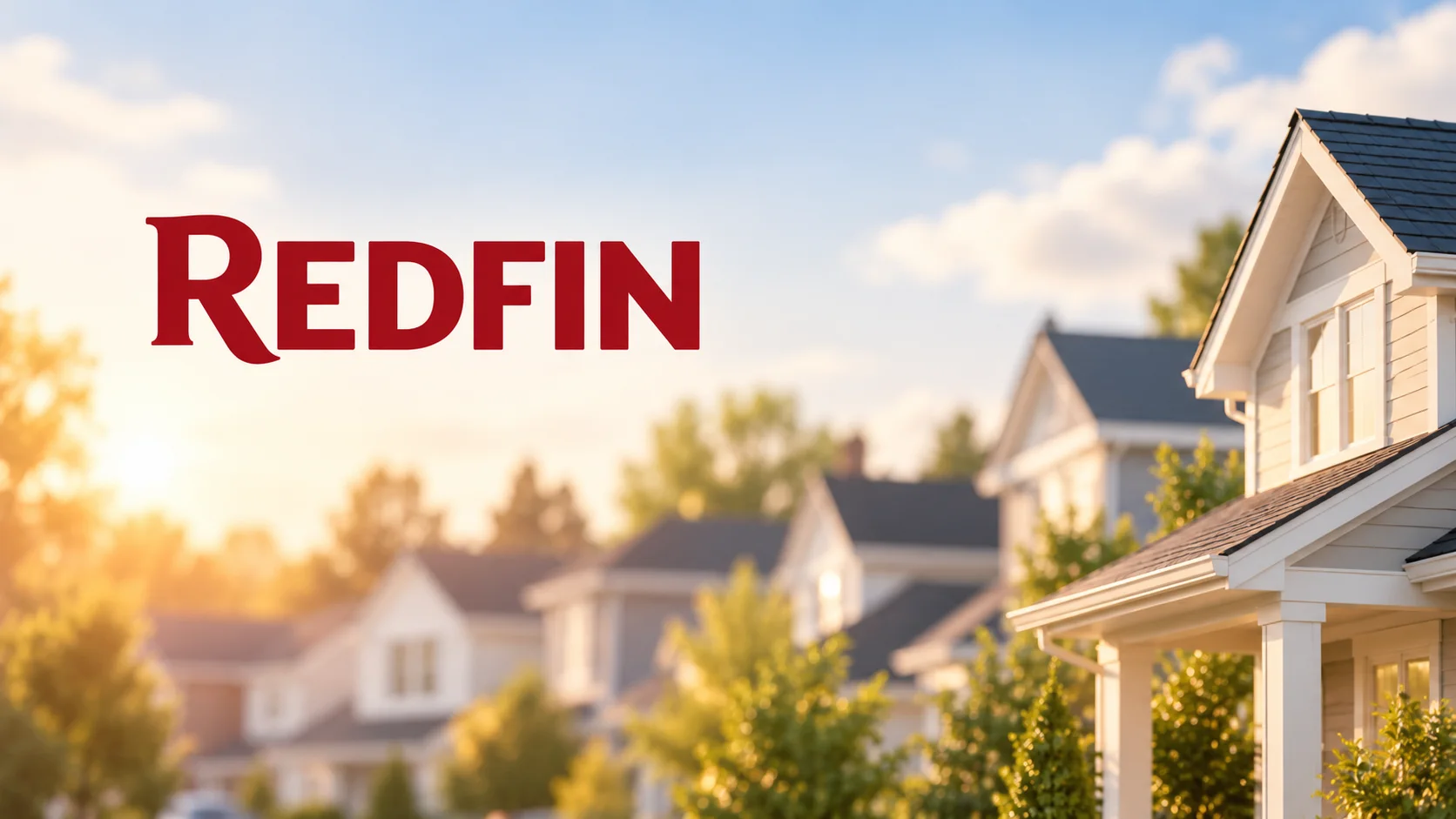 US residential homes representing the American housing market.